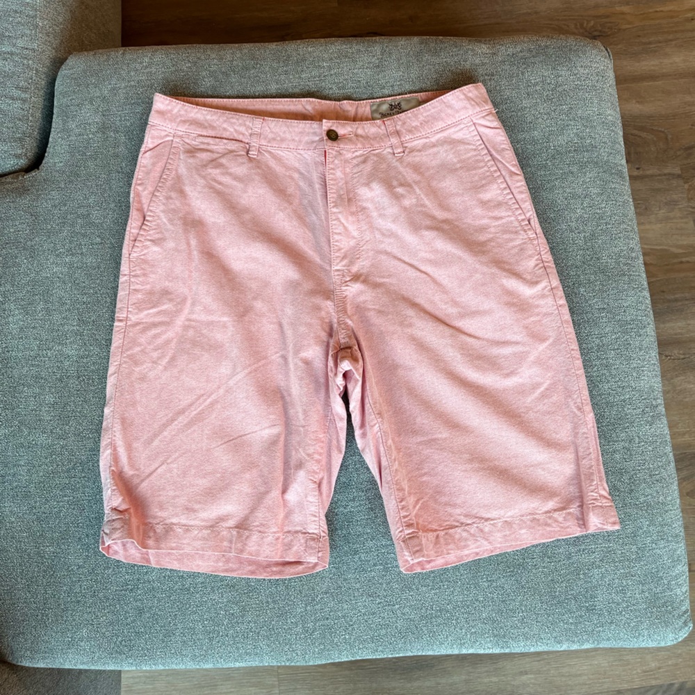 Pink shorts